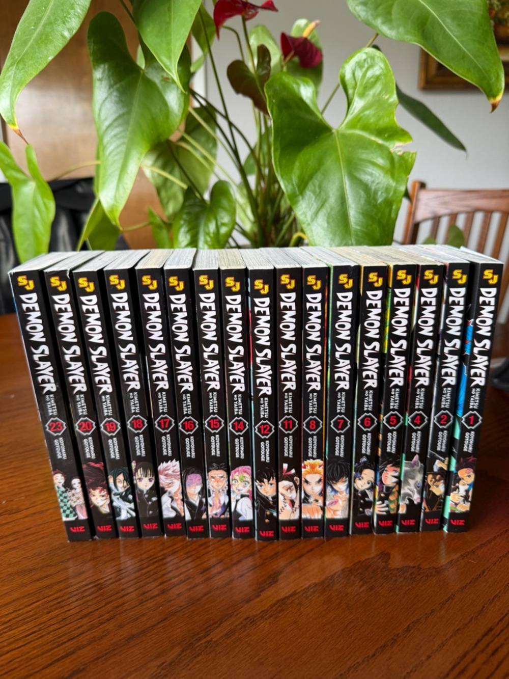 Demon Slayer Manga